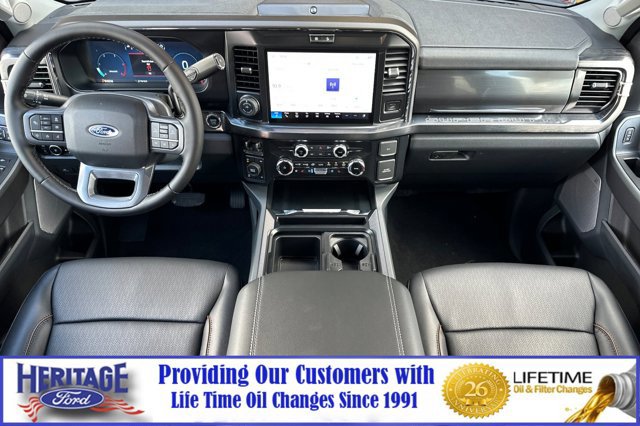 New 2026 Ford F250 Lariat w/ Black Appearance Package image 13