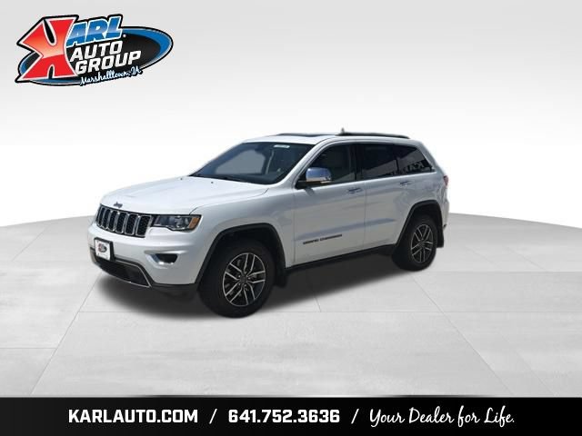 Used 2021 Jeep Grand Cherokee Limited
