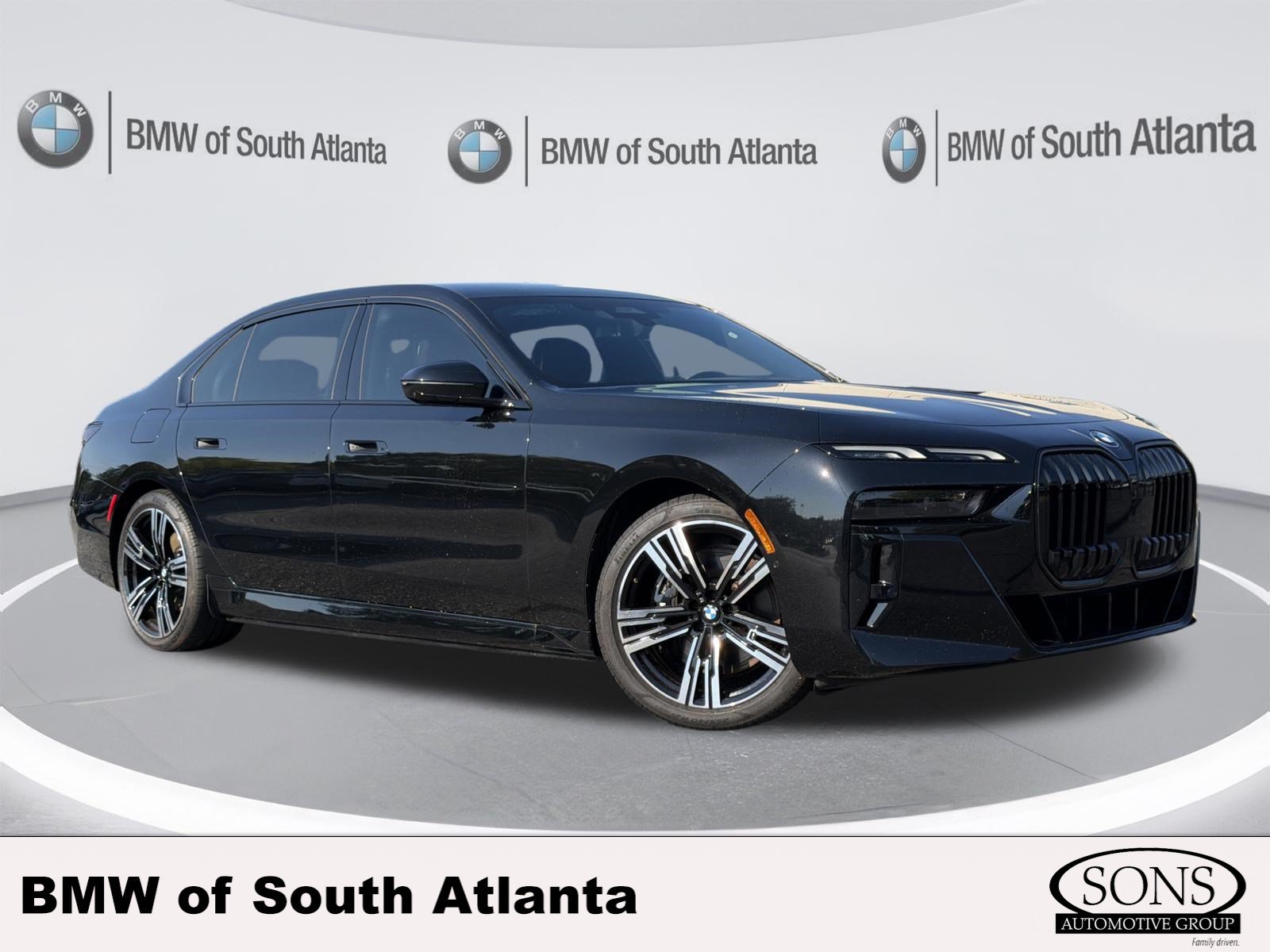 Certified 2024 BMW i7 eDrive50 w/ M Sport Package RWD image 1
