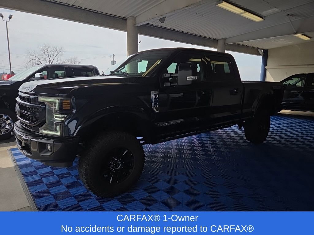 Used 2022 Ford F250 Lariat w/ Tremor Off-Road Package image 3