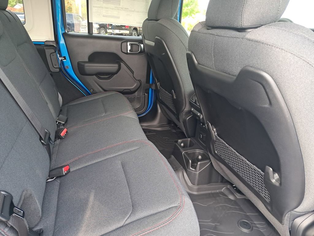 New 2025 Jeep Wrangler Unlimited Rubicon w/ Steel Bumper Group image 11