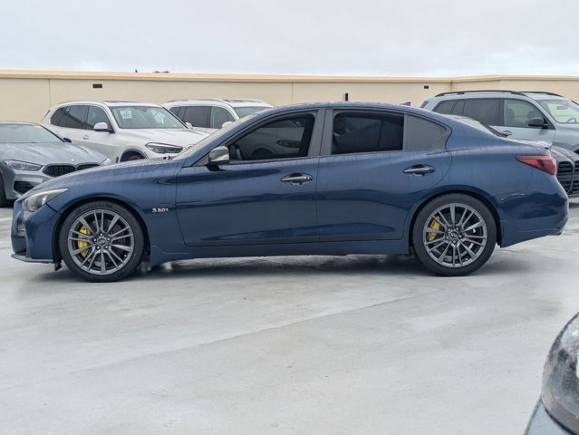 Used 2018 INFINITI Q50 Red Sport 400 w/ Proactive Package image 8