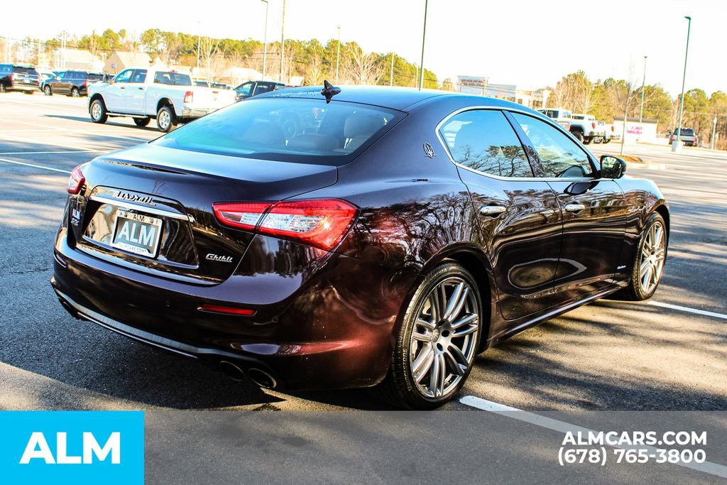 Used 2018 Maserati Ghibli S GranLusso image 6