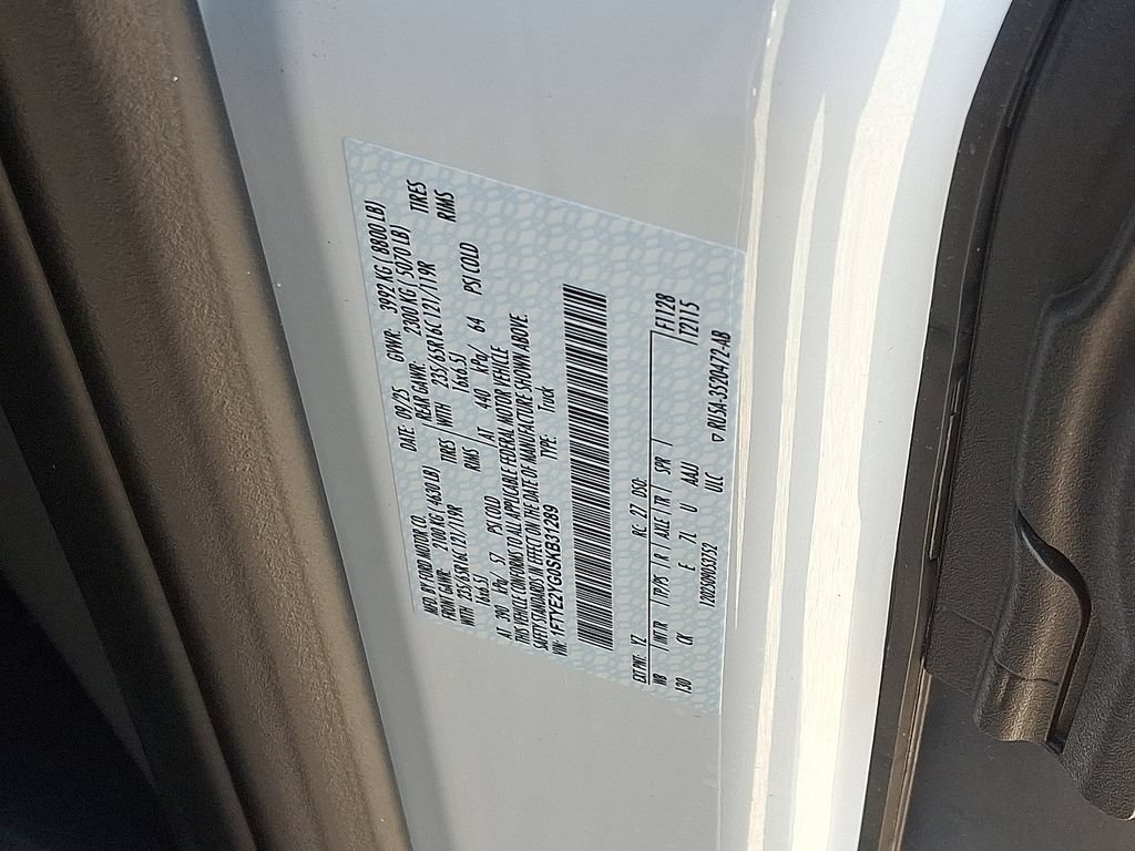 New 2025 Ford Transit 150 Low Roof AWD w/ Load Area Protection Package image 11