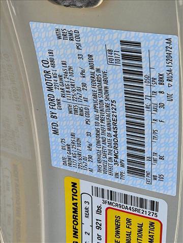 New 2025 Ford Bronco Sport Badlands w/ Badlands Tech Package image 18