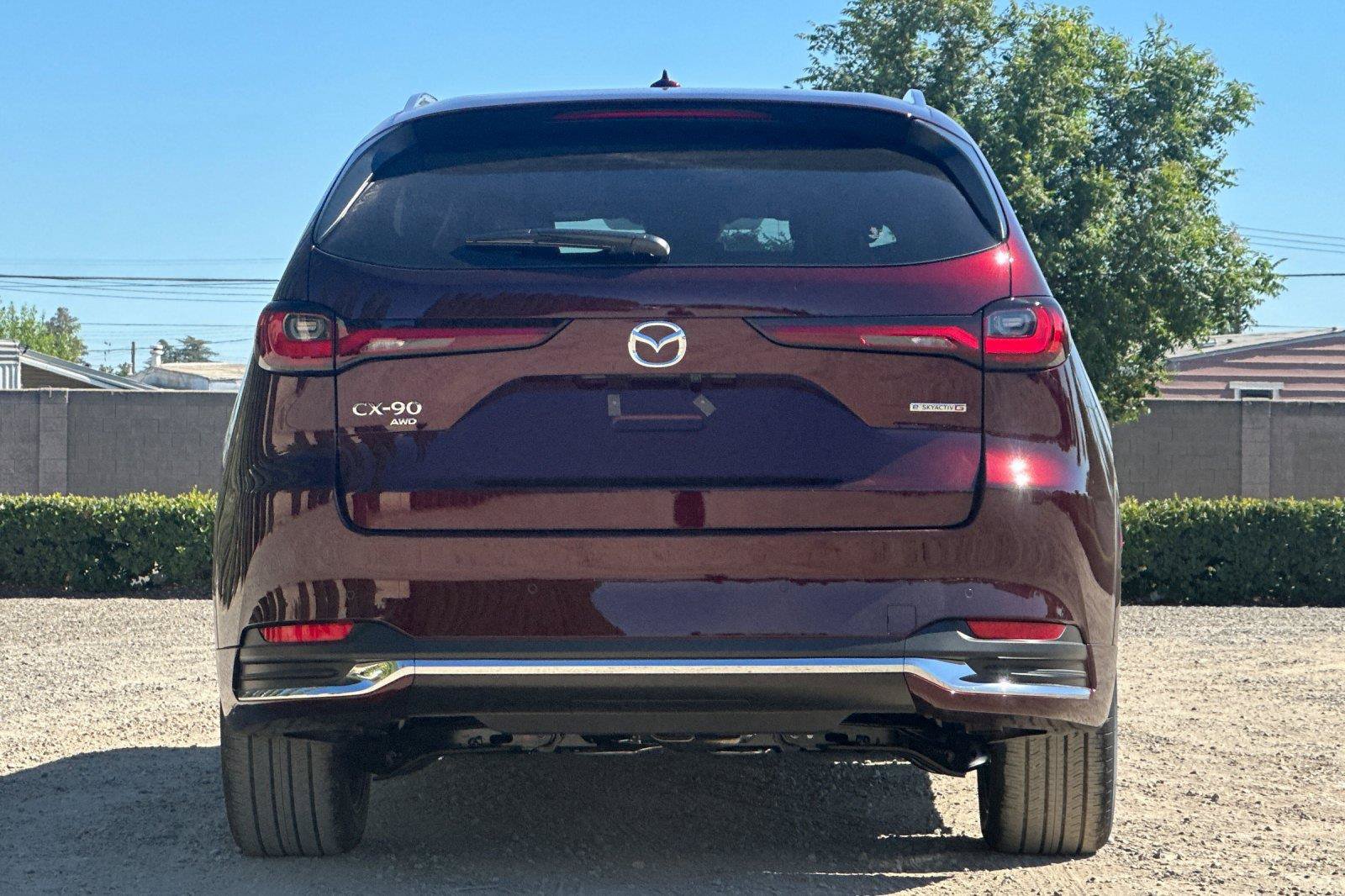 New 2026 MAZDA CX-90 3.3 Turbo S w/ Premium Plus AWD/4WD image 5