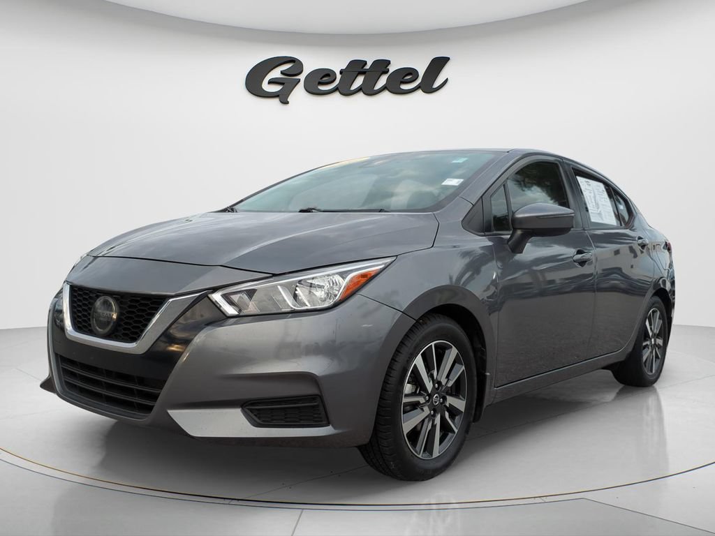 Certified 2020 Nissan Versa SV FWD image 1