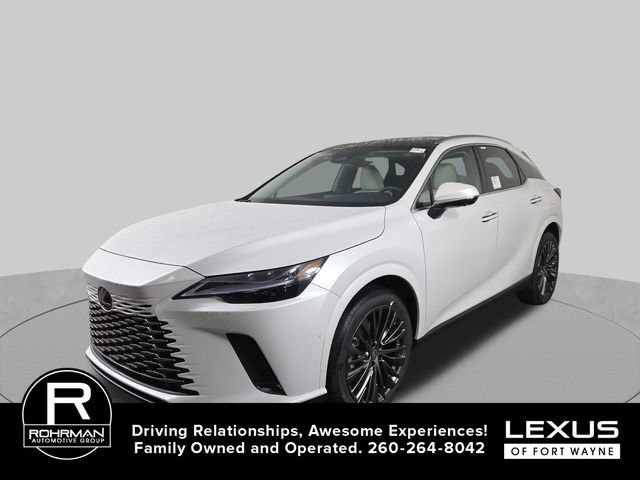 New 2026 Lexus RX 350 AWD video 1