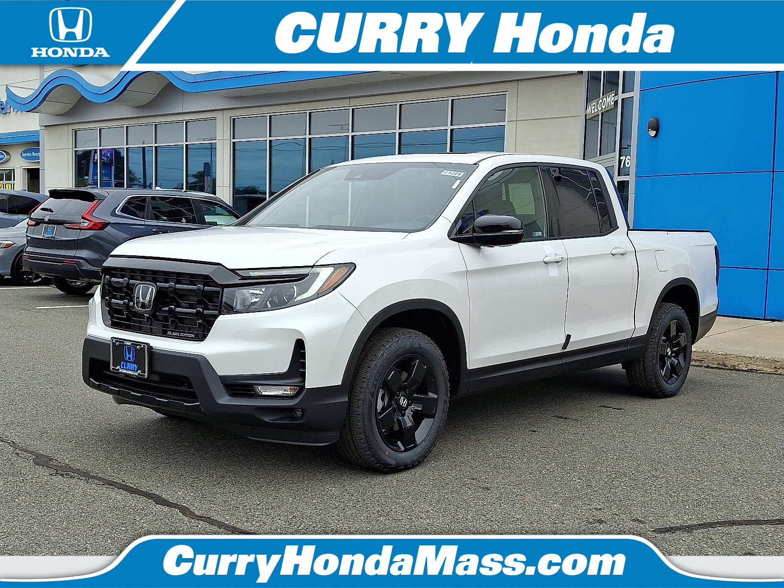 New 2026 Honda Ridgeline Black Edition image 1