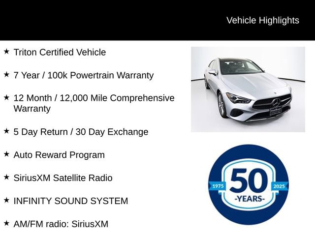 Used 2025 Mercedes-Benz CLA 250 4MATIC image 7