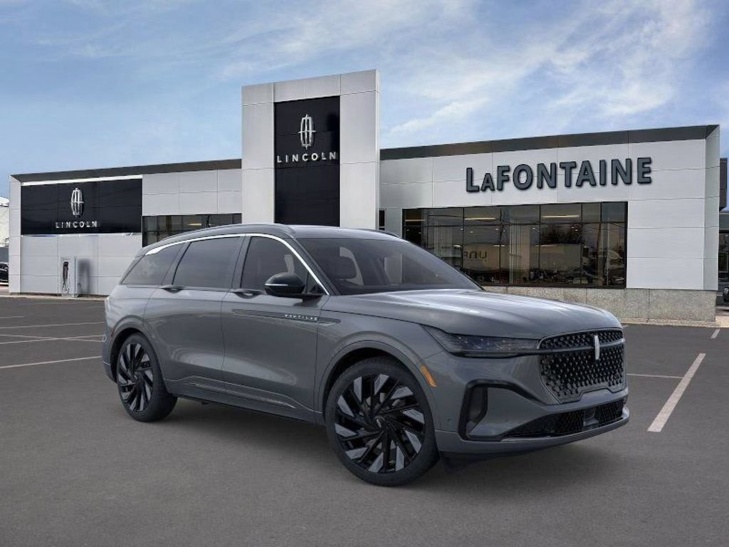 New 2024 Lincoln Nautilus Black Label w/ Jet Appearance Package (87T) AWD/4WD image 7
