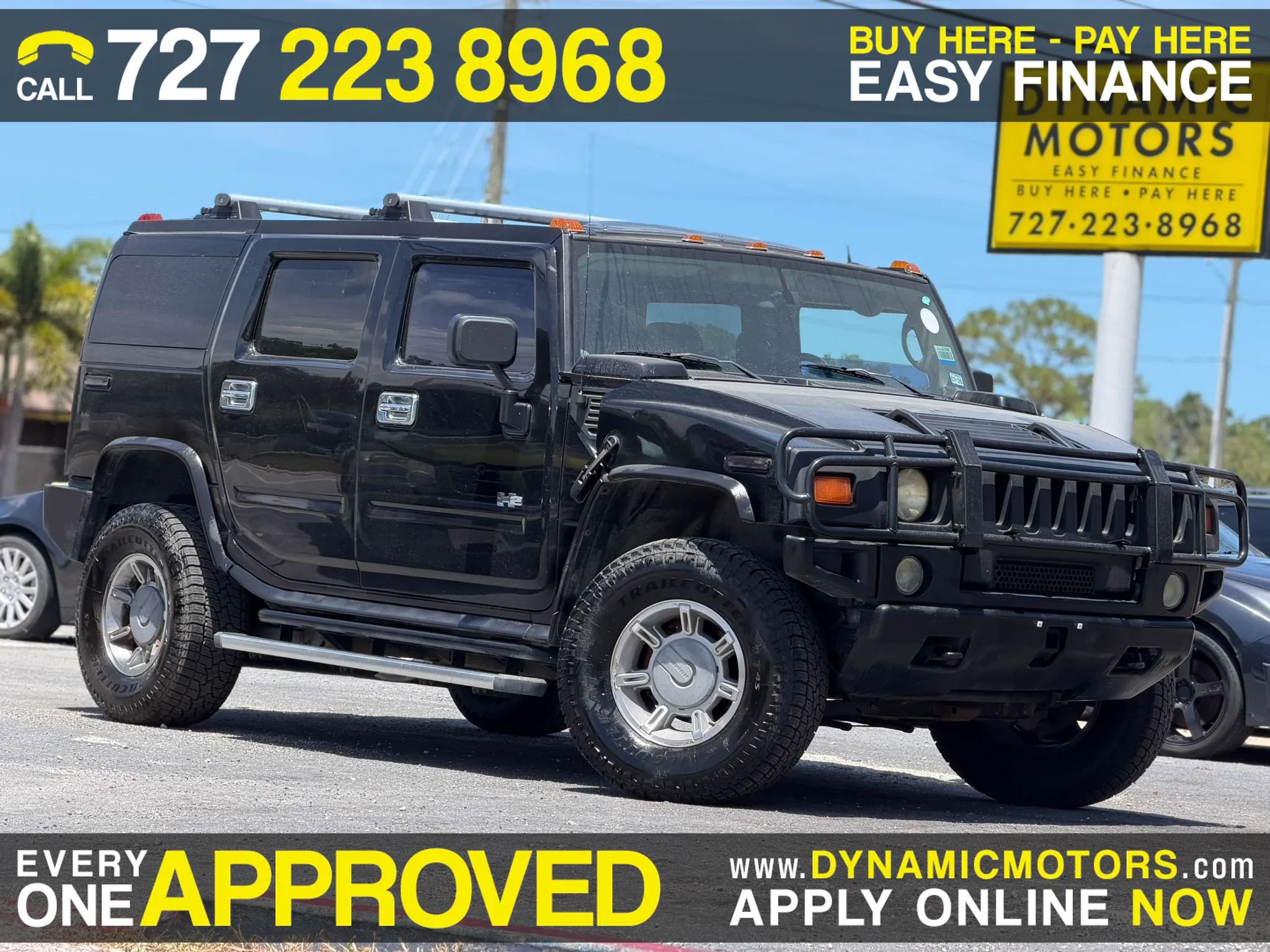 Used 2004 HUMMER H2 w/ Preferred Equipment Group