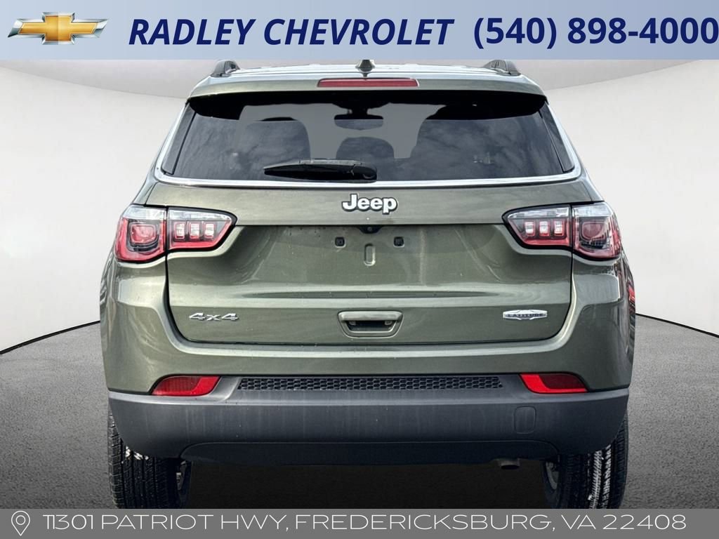 Used 2019 Jeep Compass Latitude w/ Popular Equipment Group image 19