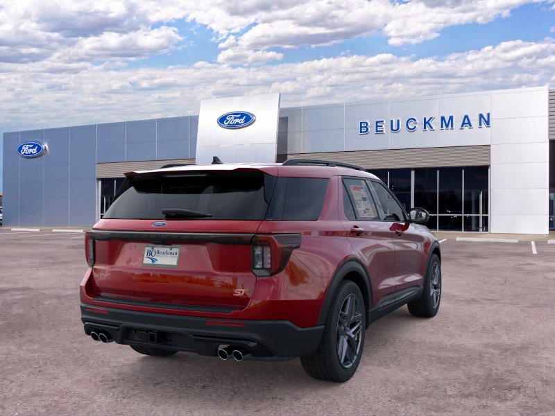 New 2026 Ford Explorer ST w/ Sun And Sound Package AWD/4WD image 8