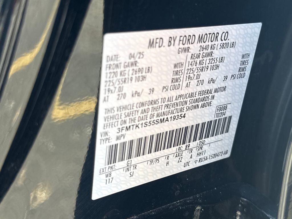 Used 2025 Ford Mustang Mach-E Select w/ Comfort Package Lite image 29