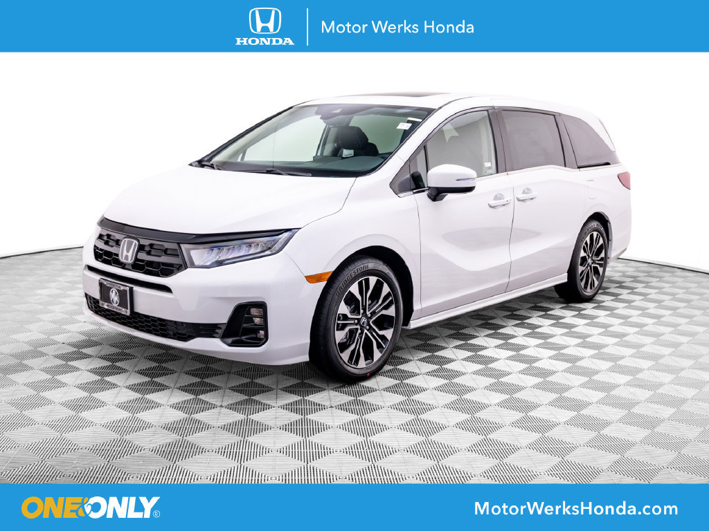 New 2027 Honda Odyssey Elite image 1