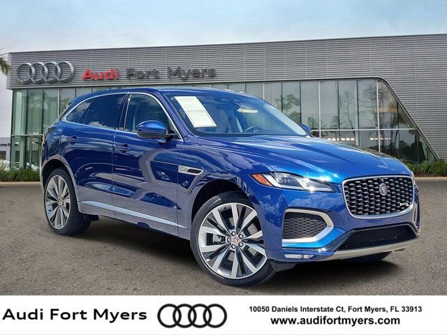 Used 2021 Jaguar F-PACE R-Dynamic S
