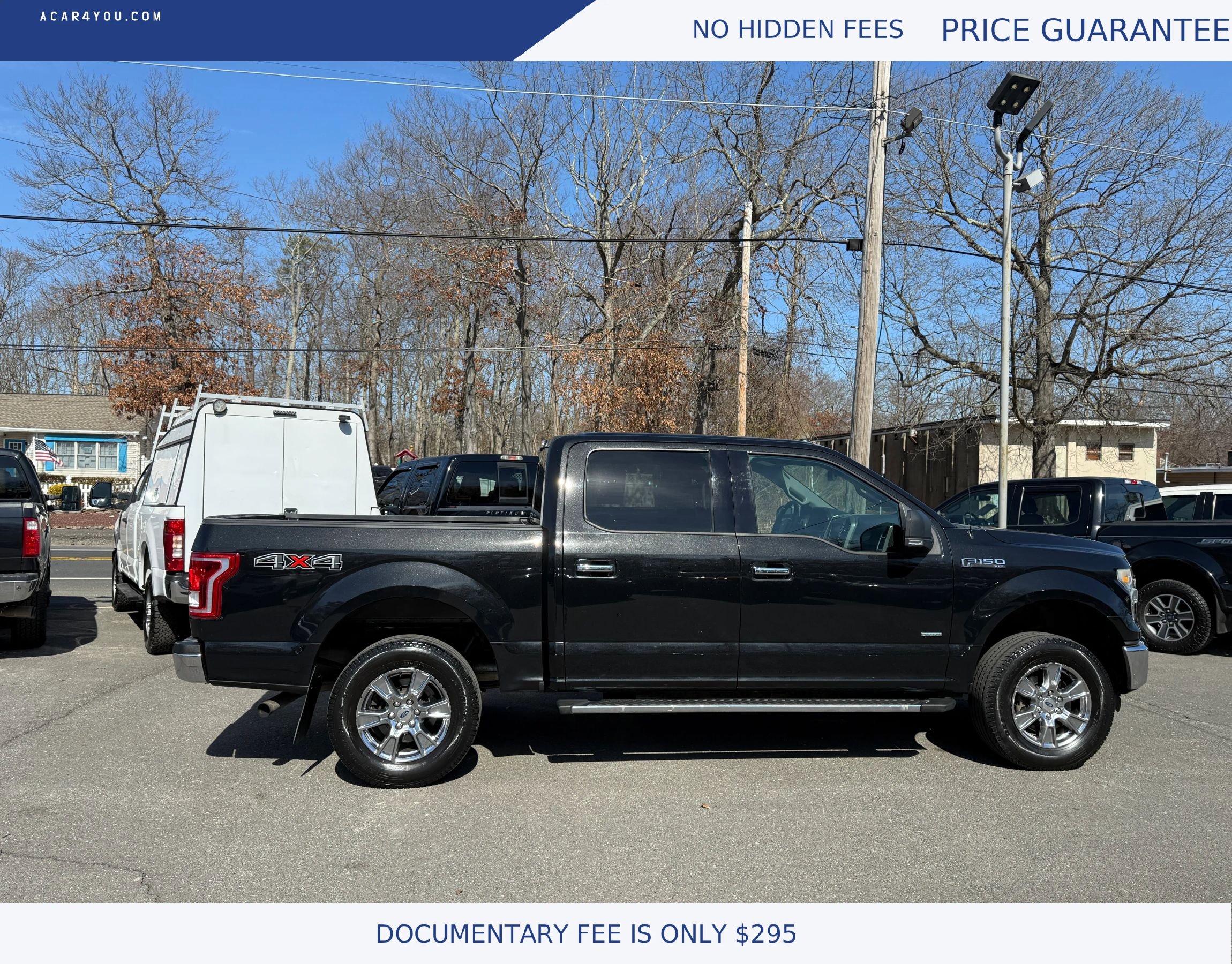 Used 2015 Ford F150 XLT w/ Equipment Group 302A Luxury image 5