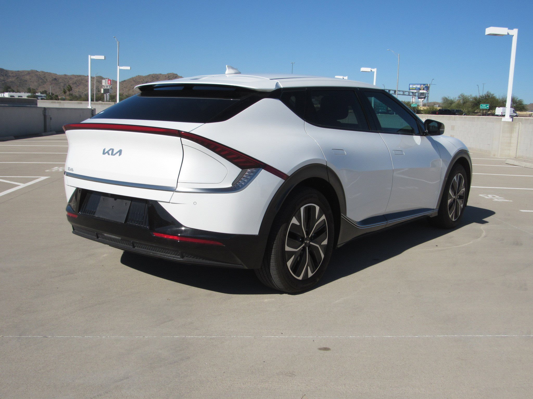 Used 2023 Kia EV6 Wind image 5