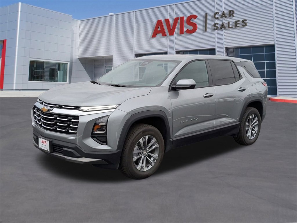 Used 2025 Chevrolet Equinox LT image 1