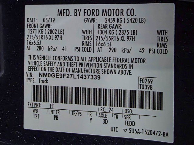 Used 2020 Ford Transit Connect XLT image 40