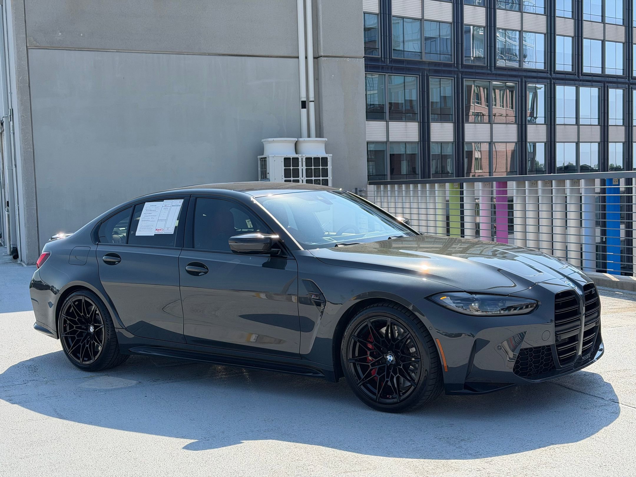 Used 2024 BMW M3 Competition w/ Executive Package AWD/4WD image 9