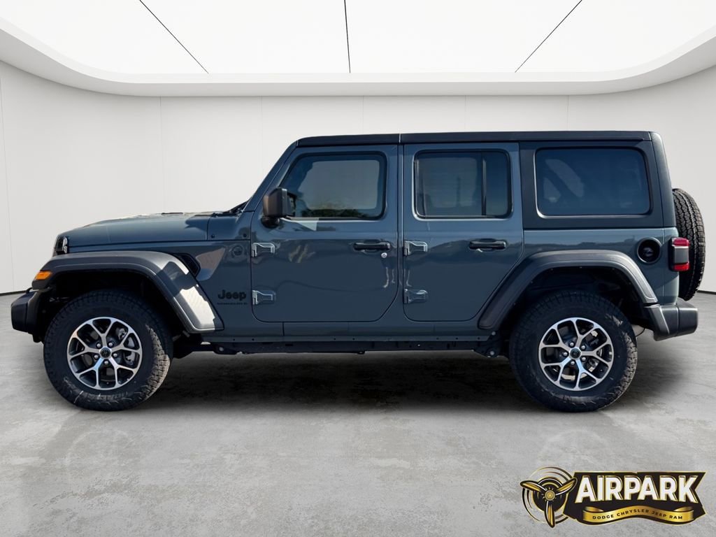 New 2025 Jeep Wrangler Unlimited Sport AWD/4WD image 8