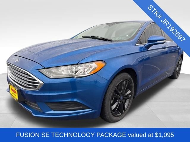 Used 2018 Ford Fusion SE image 3
