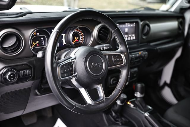 Used 2020 Jeep Gladiator Sport w/ Quick Order Package 24S AWD/4WD image 23