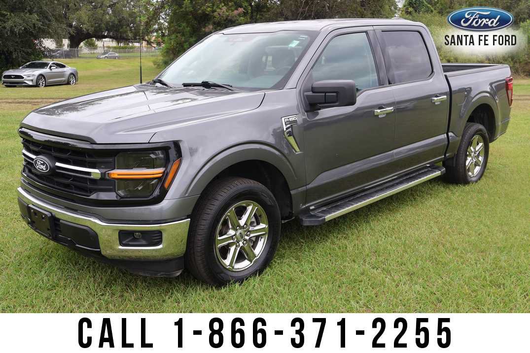 Used 2025 Ford F150 XLT w/ Equipment Group 301A Standard RWD image 2