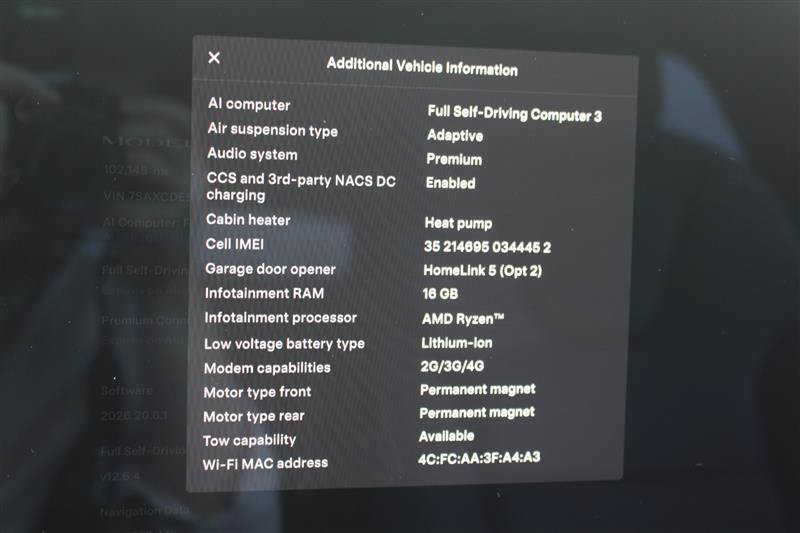 Used 2022 Tesla Model X AWD/4WD image 18