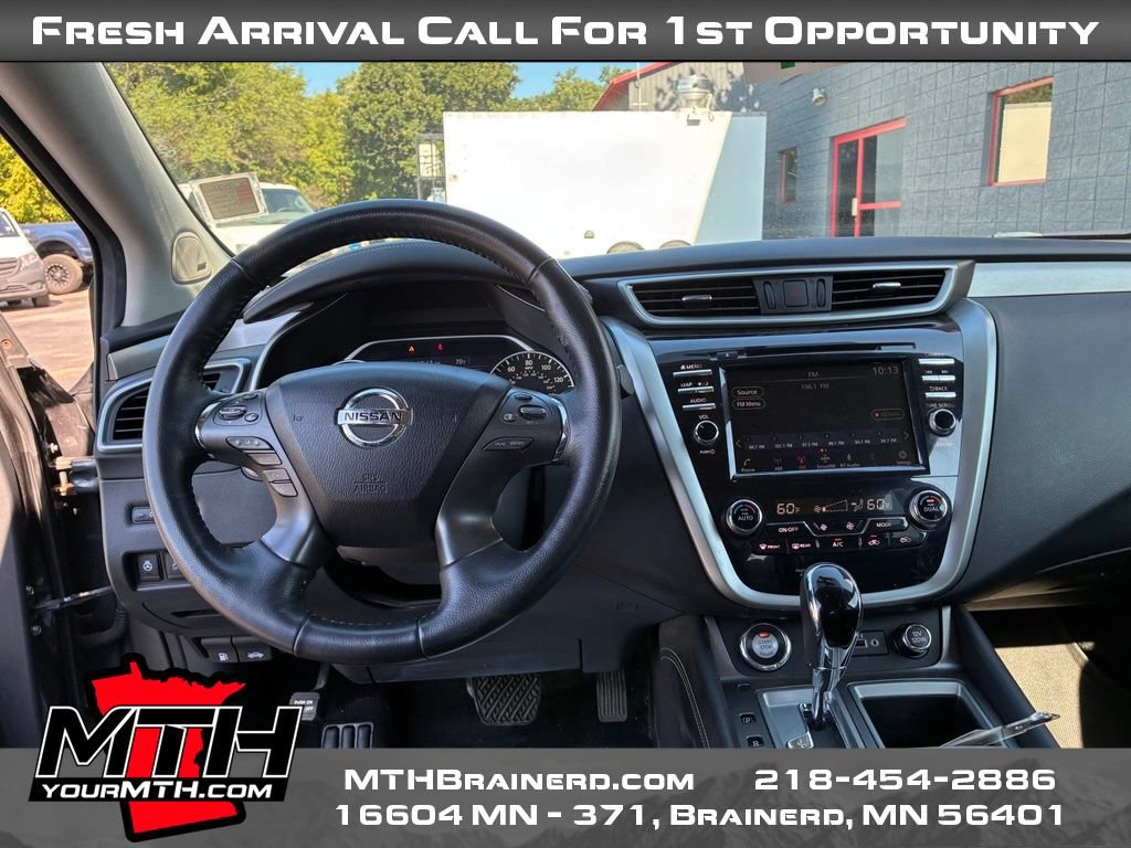 Used 2019 Nissan Murano SL AWD/4WD image 11