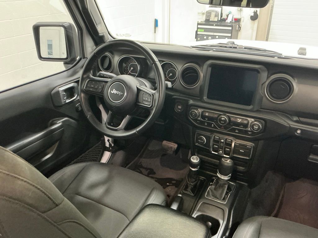 Used 2022 Jeep Wrangler Unlimited Sport AWD/4WD image 15