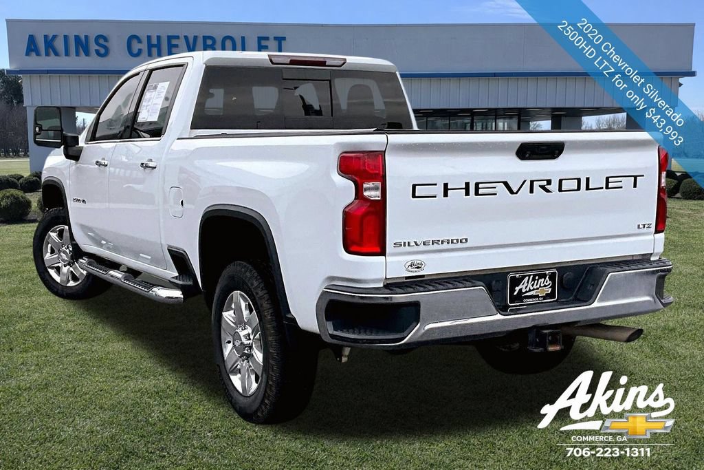 Used 2020 Chevrolet Silverado 2500 LTZ w/ LTZ Convenience Package AWD/4WD image 4