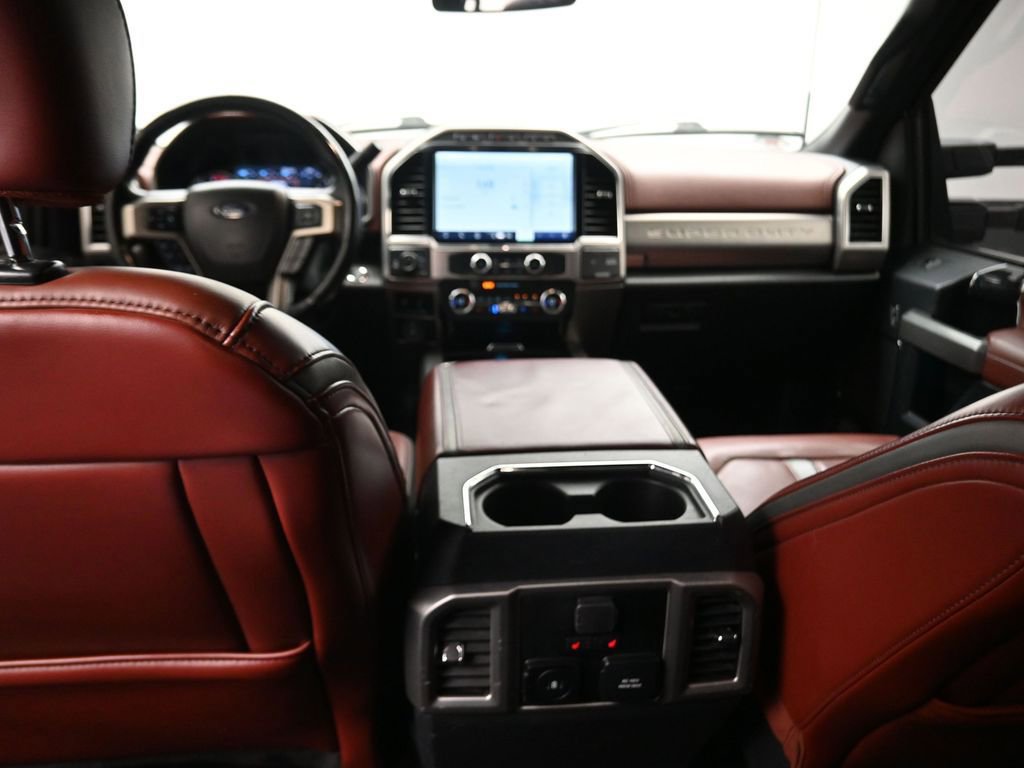 Used 2022 Ford F250 Platinum w/ FX4 Off-Road Package image 14