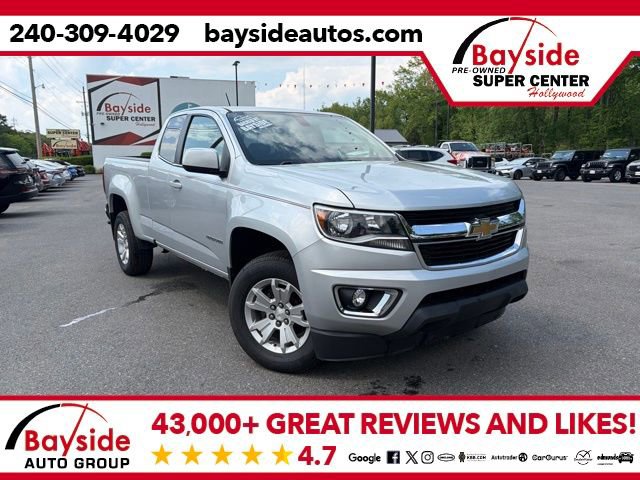 Used 2018 Chevrolet Colorado LT w/ LT Convenience Package