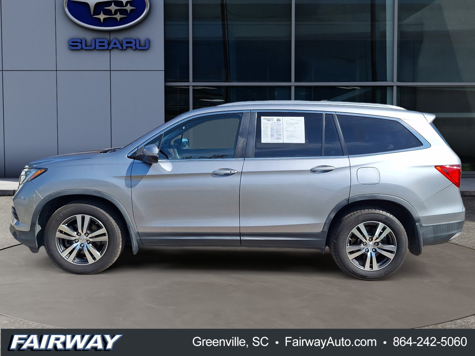Used 2016 Honda Pilot EX-L image 8