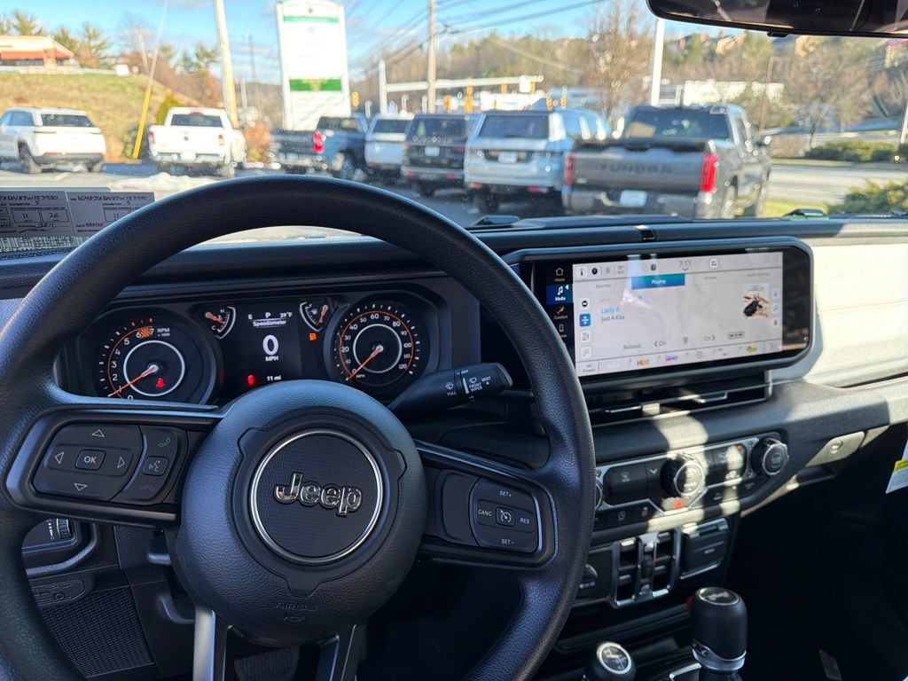 New 2026 Jeep Wrangler Sport image 14