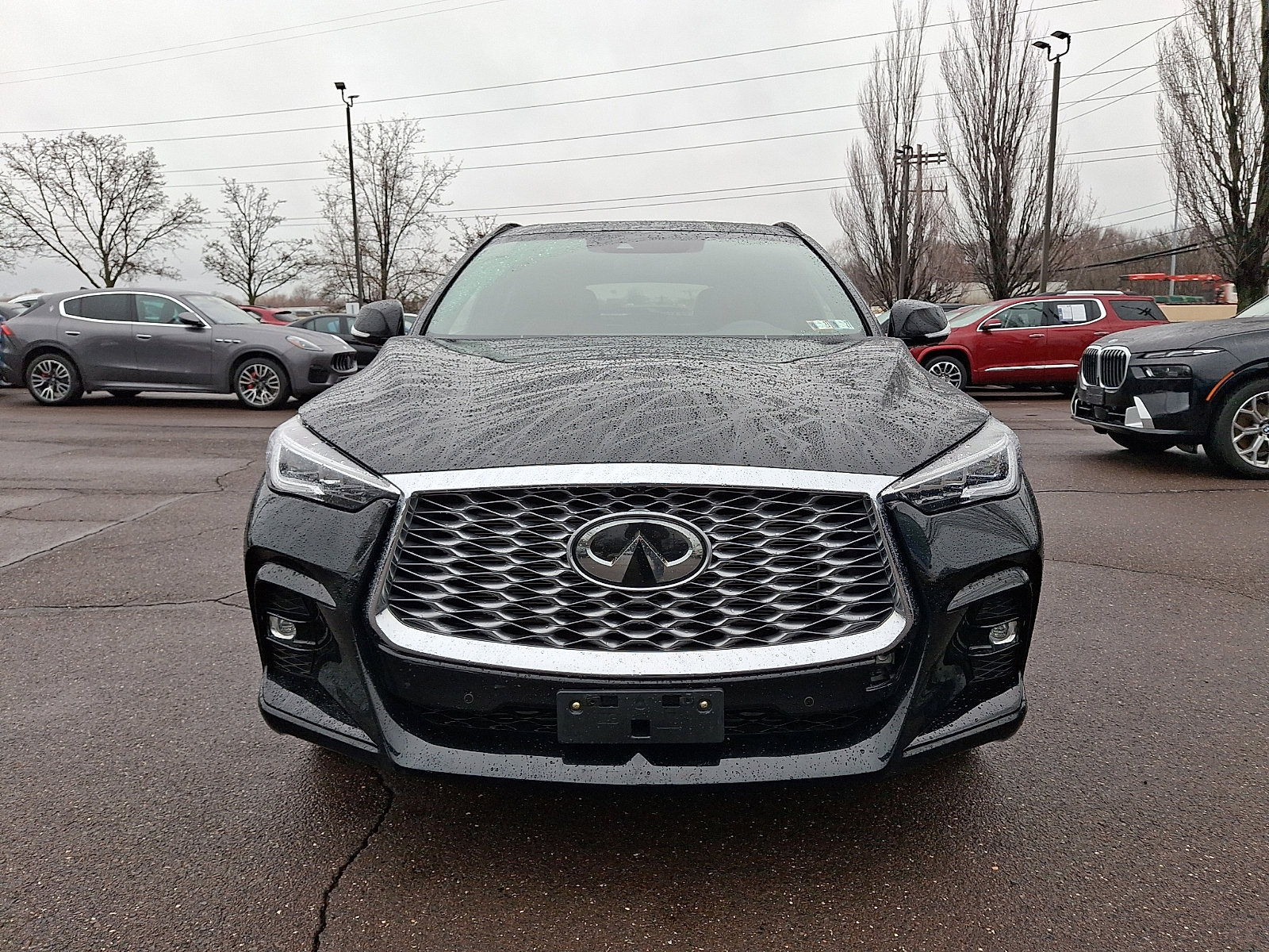 Certified 2023 INFINITI QX55 Sensory w/ Lighting Package image 2