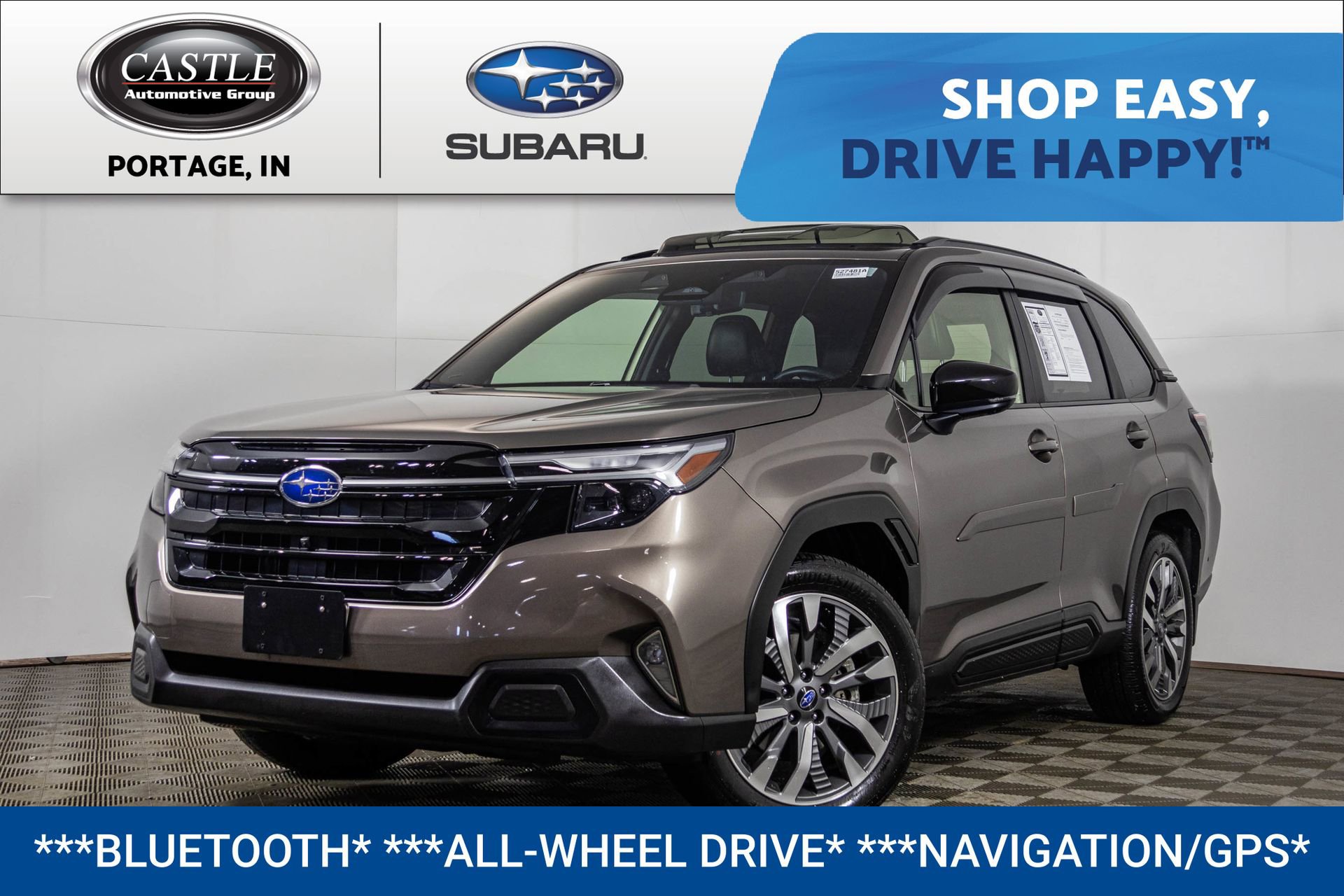 Used 2025 Subaru Forester Touring w/ Popular Package - Touring image 1