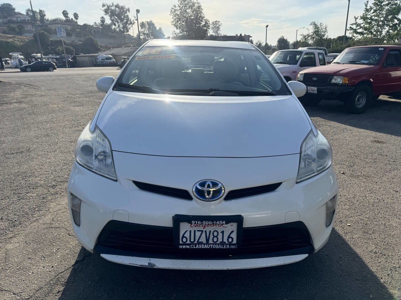 Used 2012 Toyota Prius Two image 2
