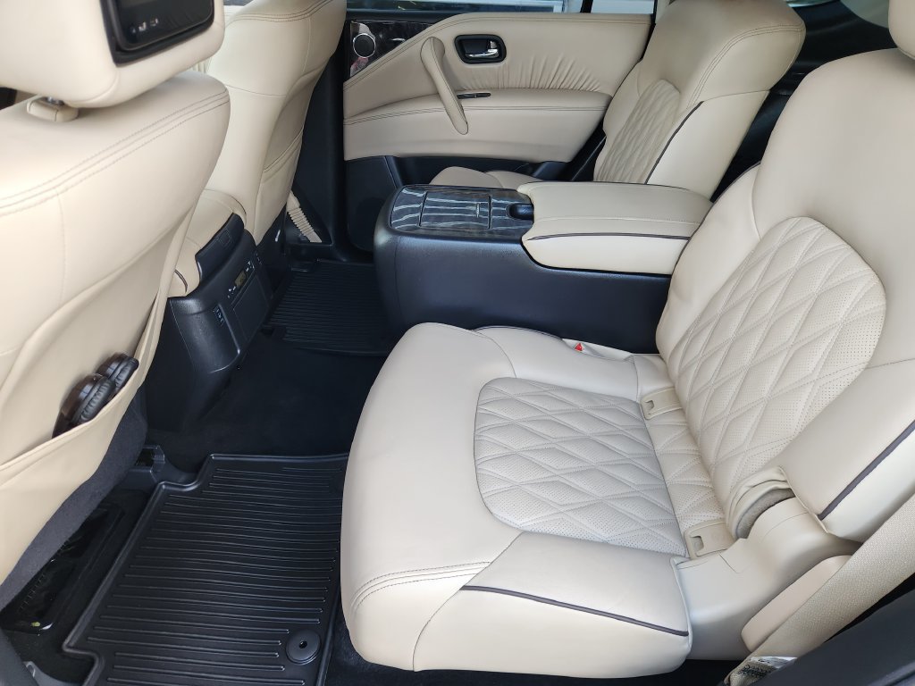 Used 2022 Nissan Armada Platinum w/ Captain's Chairs Package RWD image 28