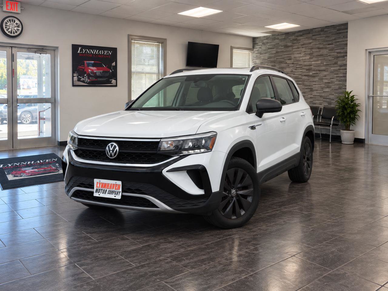 Used 2022 Volkswagen Taos S AWD/4WD image 3
