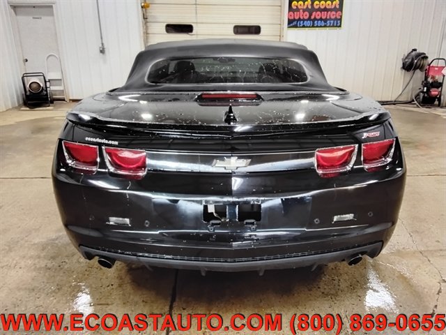 Used 2012 Chevrolet Camaro LT w/ RS Package RWD image 8