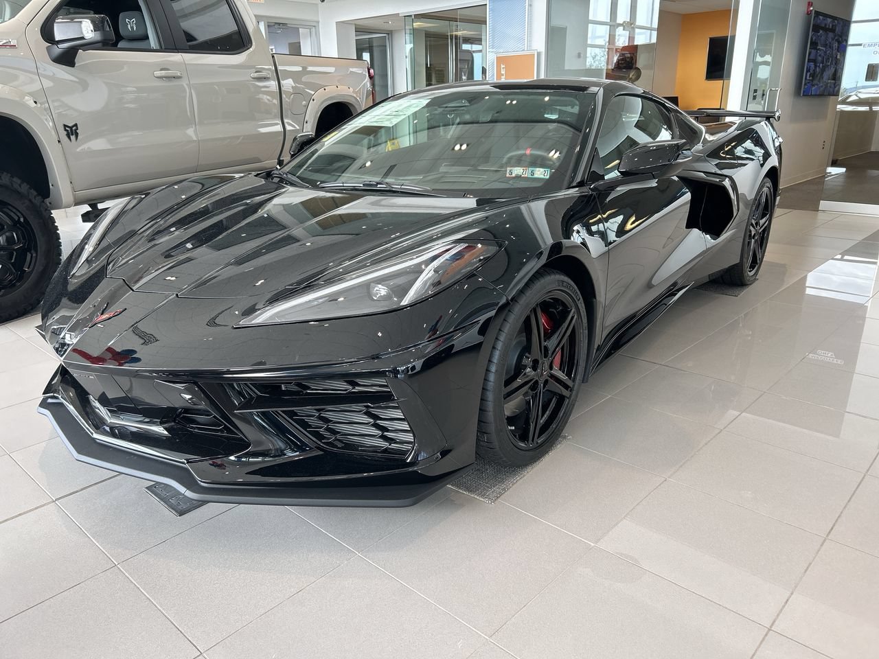 New 2026 Chevrolet Corvette Stingray Preferred Cpe w/ Z51 Performance Package RWD image 3