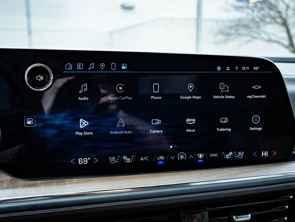 Used 2025 Chevrolet Tahoe High Country image 32