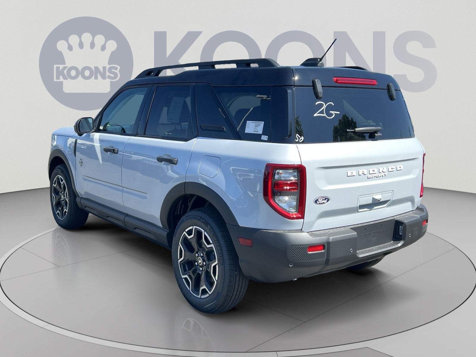 New 2026 Ford Bronco Sport Outer Banks w/ Outer Banks Tech Package+ AWD/4WD image 14