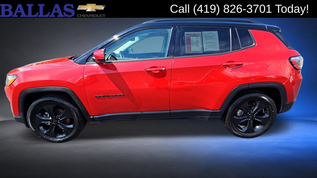 Used 2019 Jeep Compass Latitude FWD image 5