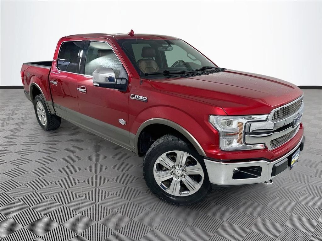 Used 2020 Ford F150 King Ranch w/ Equipment Group 601A Luxury AWD/4WD image 1