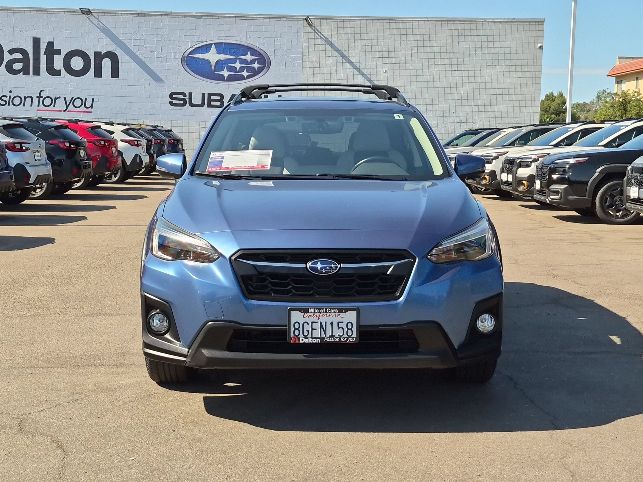 Used 2019 Subaru Crosstrek 2.0i Limited w/ Moonroof Package w/Navigation AWD/4WD image 3